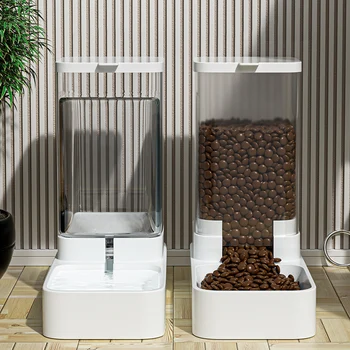 Dog/Cat Automatic Food/Water Bowl 2