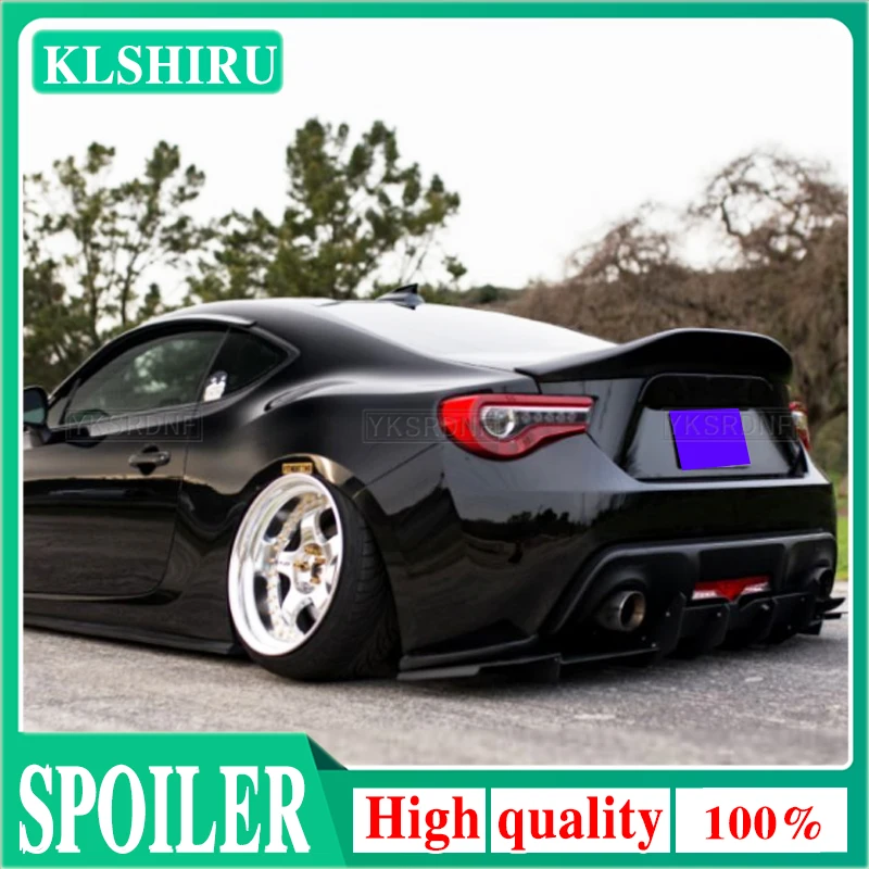 

High Quality CARBON FIEBER/FRP Spoiler For GT 86 BRZ Rear Trunk Wing Spoiler For Subaru BRZ Toyota 86 GT86 2013-2019
