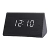 Alarm Clock Desk Perpetual Calendar with Night Light Digital LED Display Clocks 1