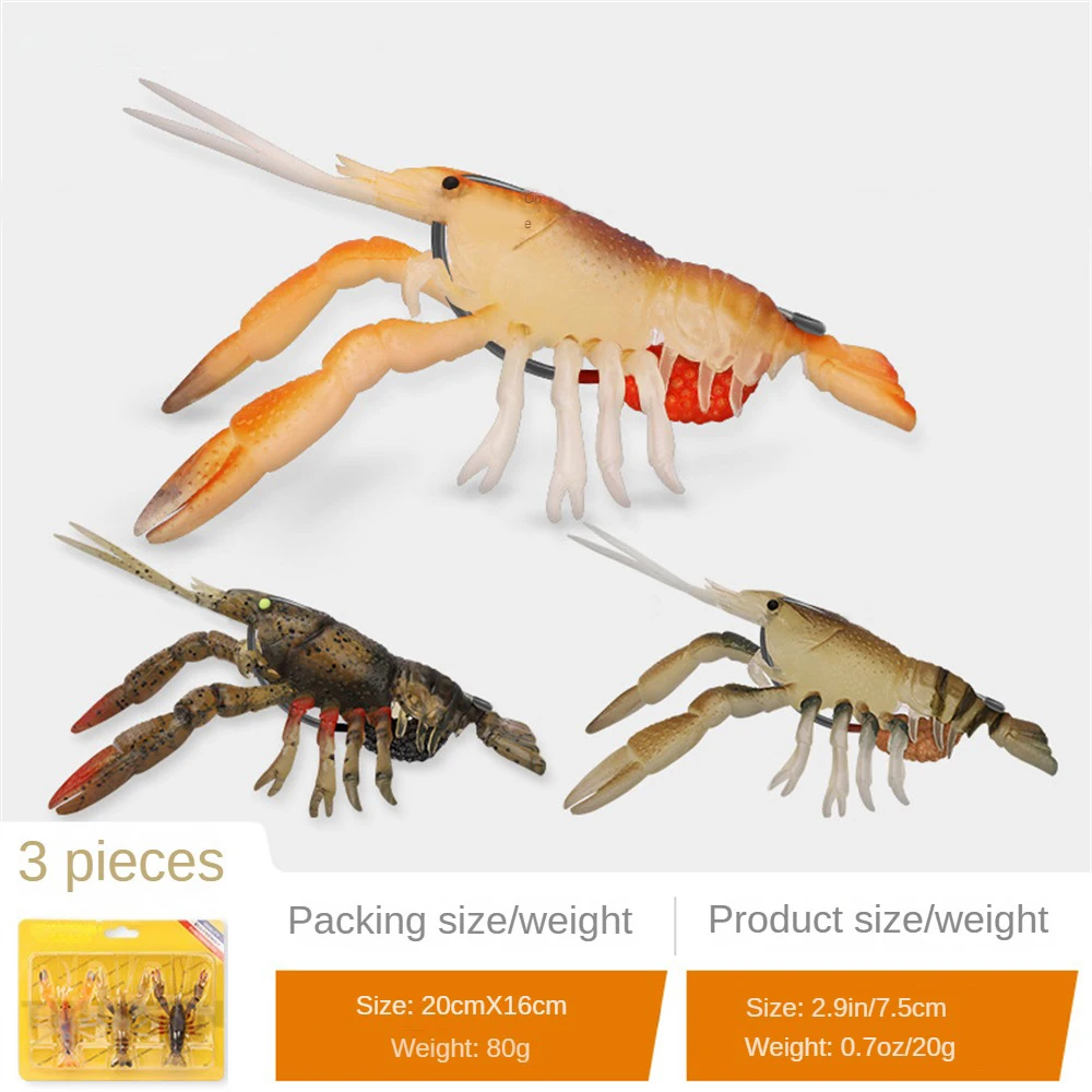 

Светящиеся Искусственные Креветки, Мягкая силиконовая искусственная приманка с бусинами, вертлюги, крючок для рыболовной снасти, приманка, 9 см, 11,5 г/7,5 см, 8,8 г