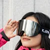 KAROS Ski Goggles Magnetic Anti-fog Lens Skiing Glasses Double Layer Polarized UV400 Snowboard Goggles Men Women  Winter Sports 3
