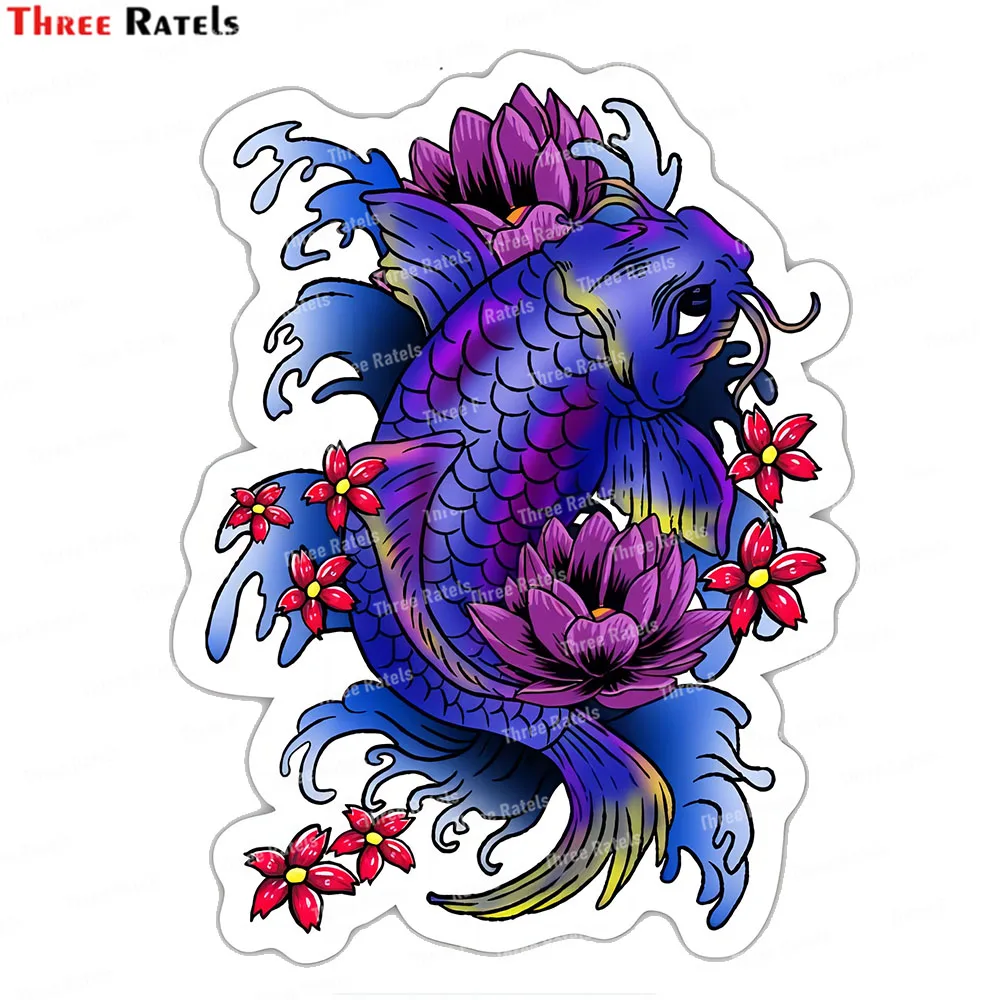 Koi Carp Fish Water Japanese Png Image  East Urban Home asia Floral Koi  Fish Graphic Art  Free Transparent PNG Clipart Images Download