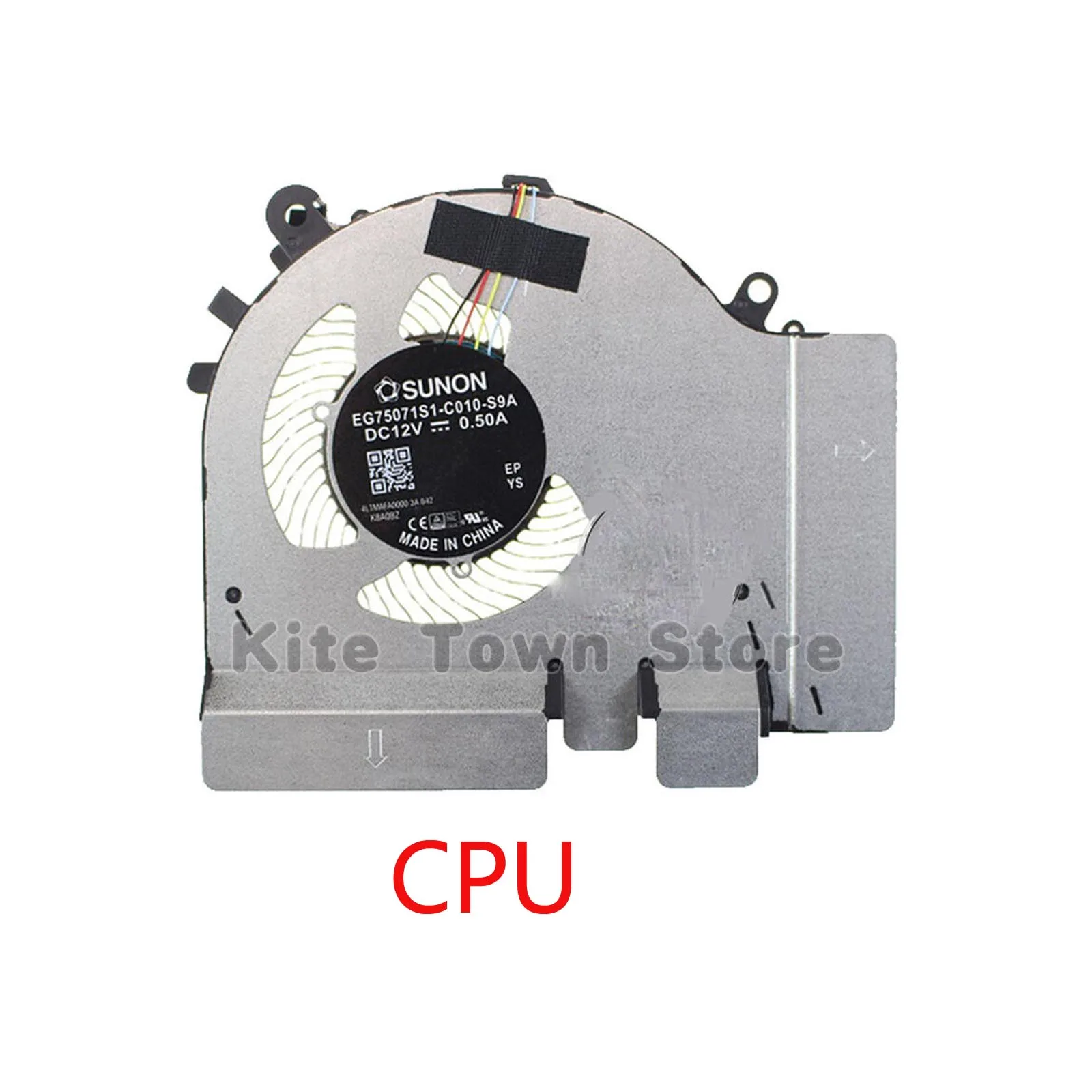 Ventilador de Refrigeração para Notebook Xiaomi mi Cpu Gpu Jogo 15.6 Gtx 1060 6g2023 Rtx 2060 Gtx 1660 ti Eg75071s1-c020-s9a Novo