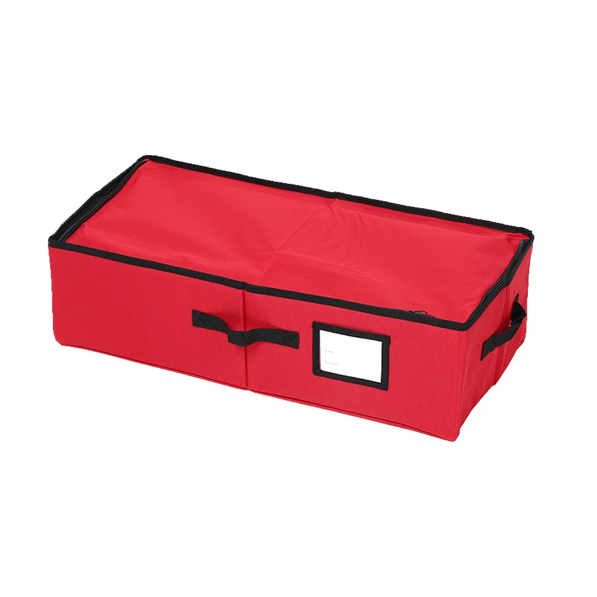 64 Grid Christmas Ball Storage Box Dust-proof Oxford Folding Holiday Decor Storage Christmas Gift Home and Organization