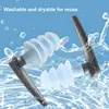 Swimming Ear Plugs Soft Ear Plugs For Sleeping Noise Cancelling Silicone Earplugs Waterproof Swim Earplugs Comfy Earplugs For 5