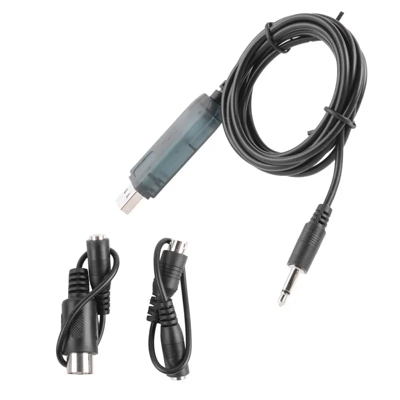 플라스틱 RC USB 비행 시뮬레이터 FMS 케이블 FLYSKY FS-SM1..