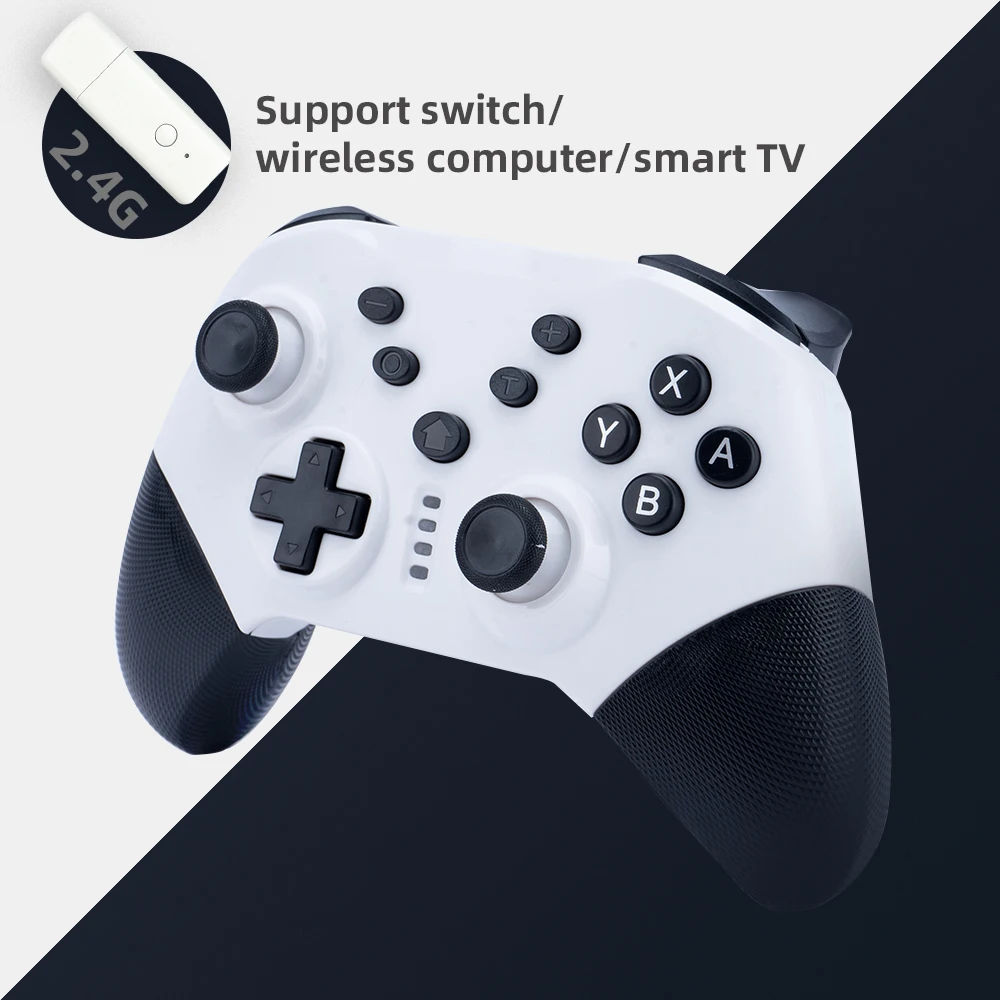 Controller AceGamer Per Switch/PC - Con Joystick Hall, Vibrazione E Pulsanti Programmabili - Foto 6