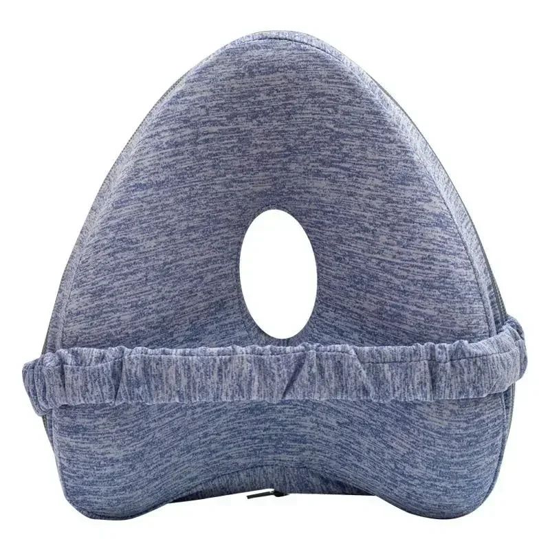 Leg Pillow Memory Foam Pillow Leg Pillow Ergonomic Side Sleeping Pillows Memory Foam Knee Pillow With Strap for Side Sleeper Leg Support Cushion 1pc
