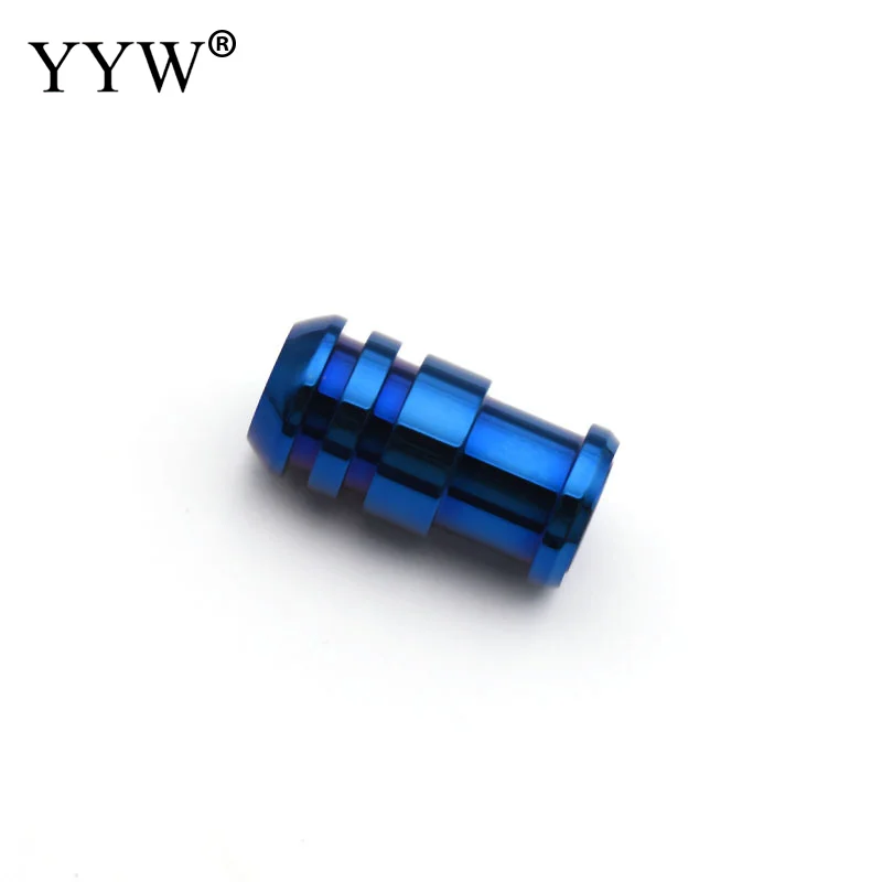 10pcs Stainless Steel Magnetic Clasps 6mm Hole Size for Leather Cord Magnet Lace Buckle Bracelet Jewelry DIY Making Accessories