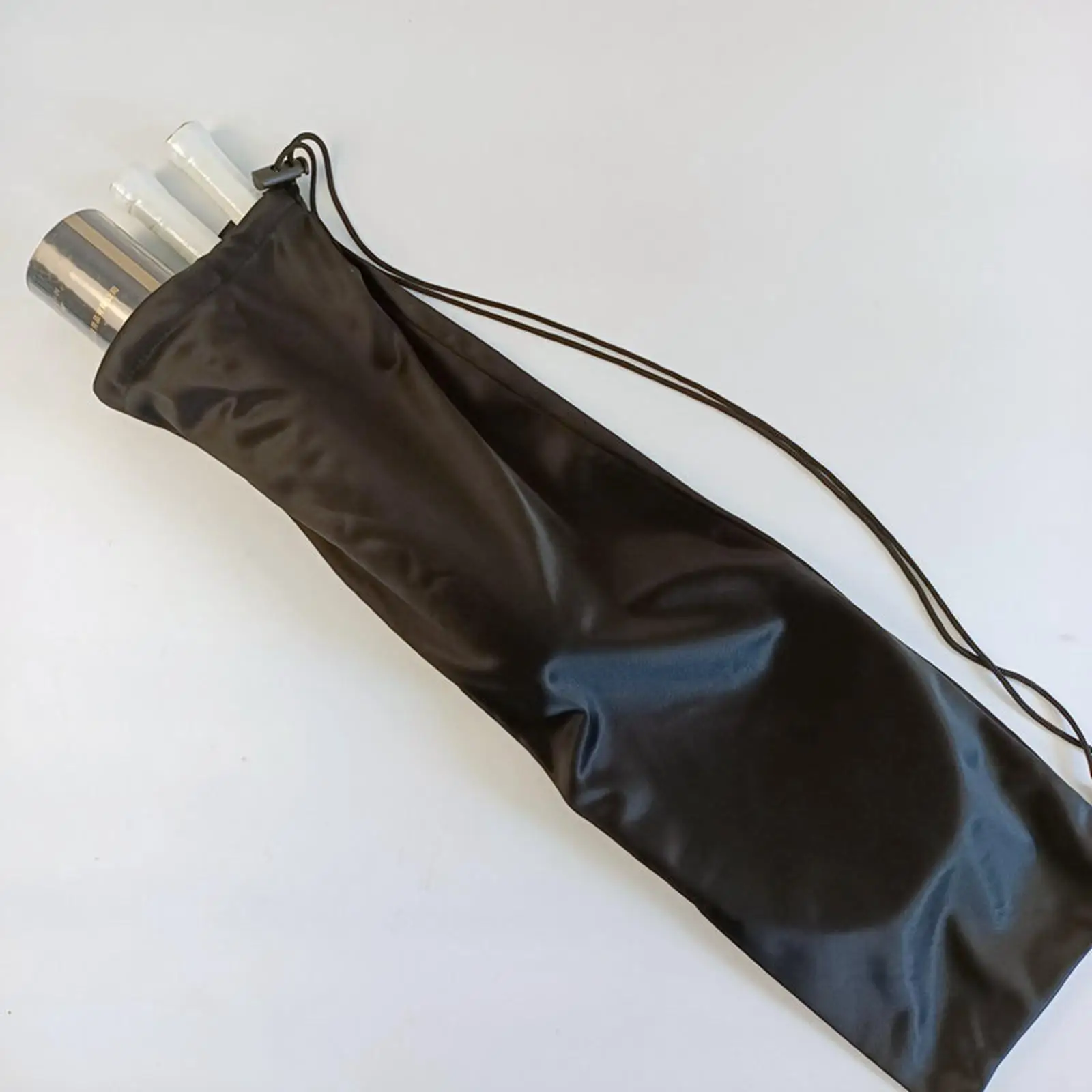 Badminton Racket Bag Protective Cover Dustproof Storage Bag Flannel for Outdoor Sports