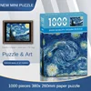 Adult 1000-Piece Puzzle: Van Gogh's Starry Night - Eco-Friendly 2