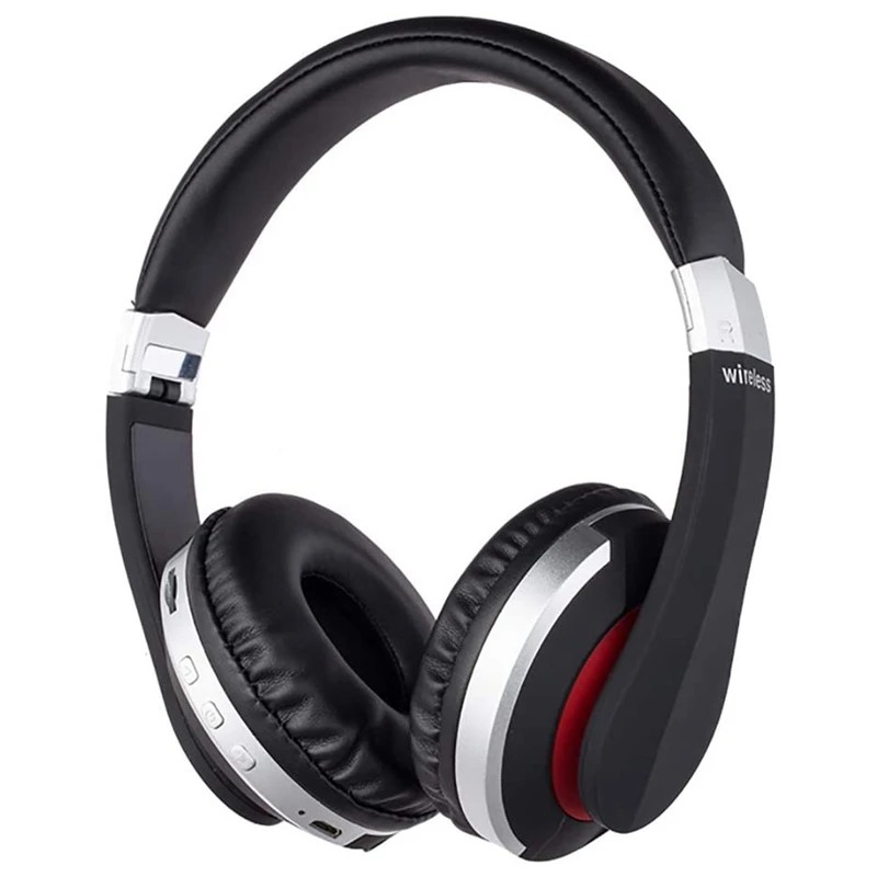 

Беспроводные складные наушники Bluetooth 5,0 с активным шумоподавлением