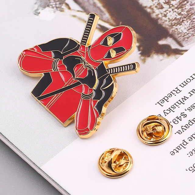 Marvel Spilla Con Emblema Di Deadpool, Edizione Da Collezione - Foto 10