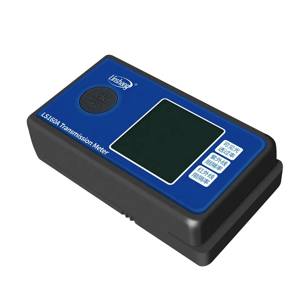 Hot Sale Original LS160A Solar Film Transmission Meter Window Tinting Light  Transmittance Meter UV IR rejection Tester