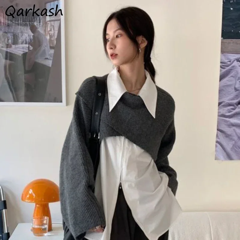 

Вязаные пуловеры, женские осенне-зимние свитера с рукавами «летучая мышь», новый шикарный асимметричный дизайн, модная верхняя одежда