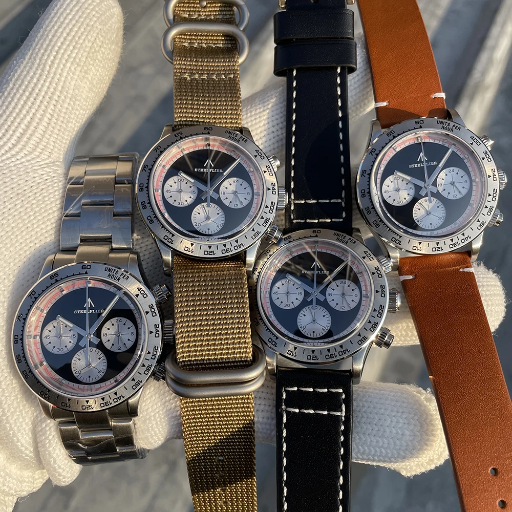 STEELFLIER Official SF733 New Arrival Luxury Quartz Wristwatch