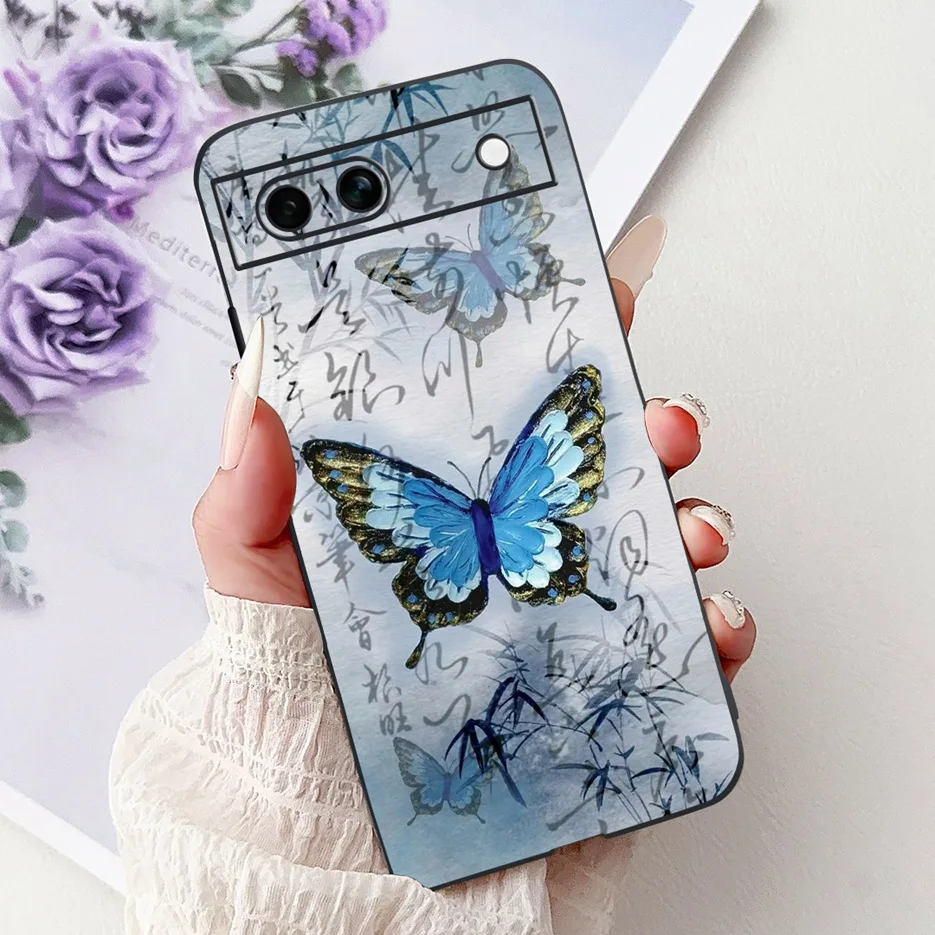 Stylish Shockproof Soft TPU Phone Case with Cool Design Pattern