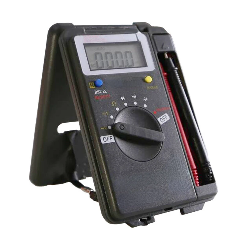 

Integrated Personal Handheld Pocket Mini Digital Multimeter