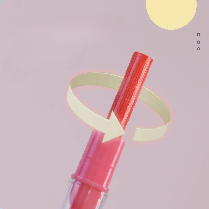 고양이 발톱 모양 더블 헤드 형광 펜, 귀여운 고급 마카롱 컬러 형광 펜, 미적 문구, 6 12 색