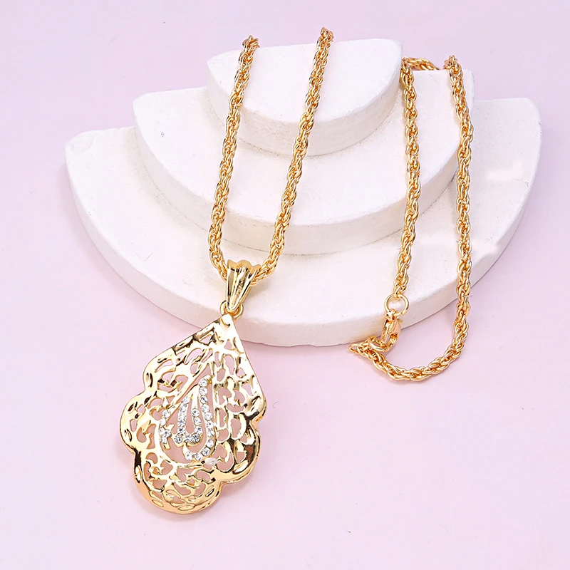 Pendentif En Argent Massif 925 Vintage Fait Main - Bijou Femme Occasion De 2g