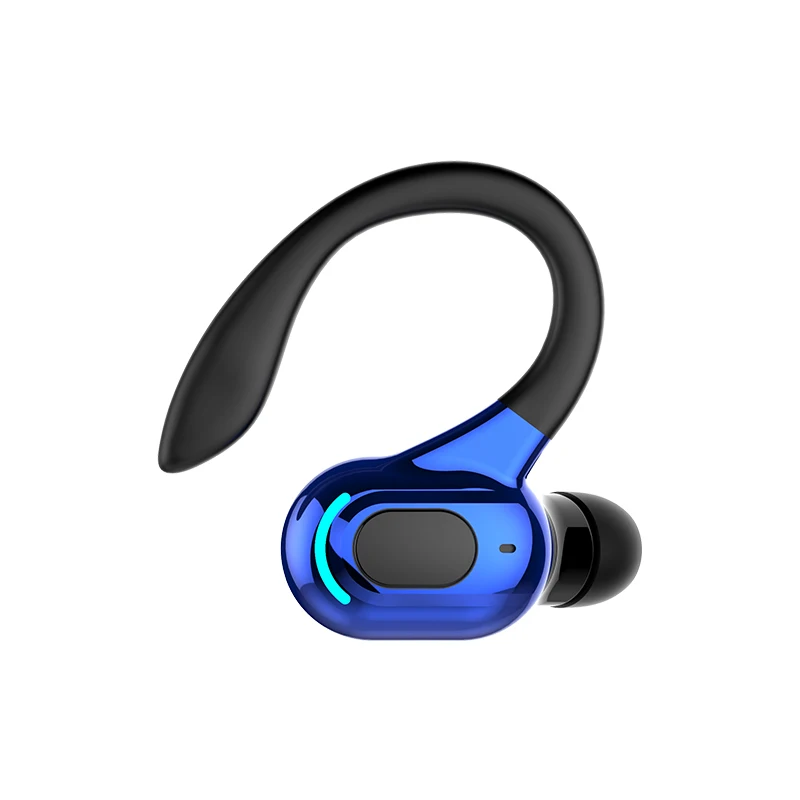 Cuffie Bluetooth 5.3 Open-ear GD28 – Singolo Auricolare A Conduzione Ossea, Impermeabile IPX4 E Touch Control (nero)