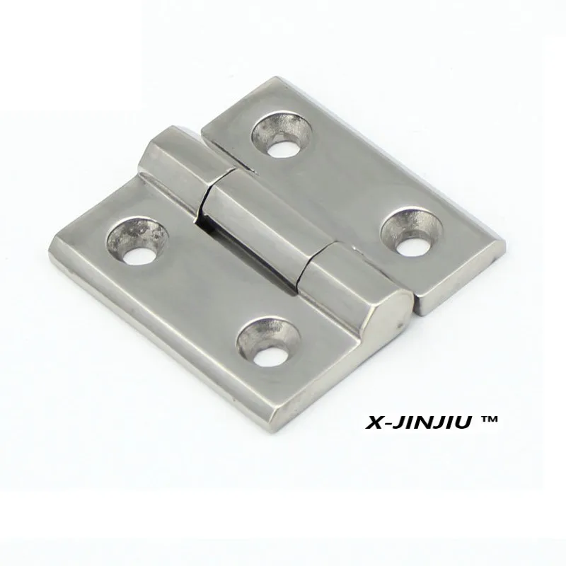 Stainless Steel Hinges Door Hinges X-JINJIU-226 Heavy Equipment Switch Box Hinge Distribution Cabinet Door Mechanical Equipment Hinge