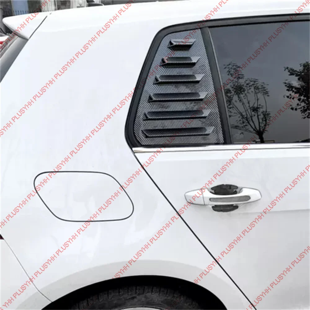 Rear Side Window Shutter Trim Cover Triangle Guard - Volkswagen Golf Accessories