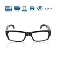 HD 1080P Mini Camera for Shooting HD Video Recorder Glasses Cam for Driving Bike Riding Smart Glasses with Camera for Outdoor 6