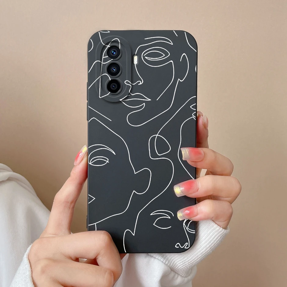 Dinosaur Cartoon Liquid Silicone Ultrathin Phone Case - New Design Back Cover