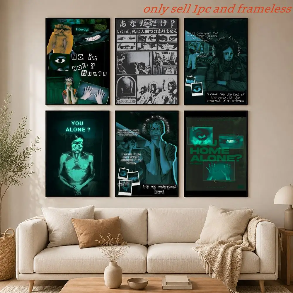 Enhanced Product Title:  
Waterproof Self-Adhesive Decorative Poster with Exclusive HD Theme Design