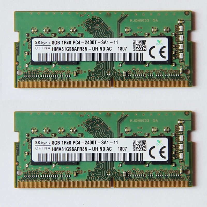 rådgive Statistikker vandtæt SK hynix DDR4 RAMS 8GB 1Rx8 PC4-2400T-SA1-11 DDR4 8GB 2400MHz Laptop memory  _ - AliExpress Mobile