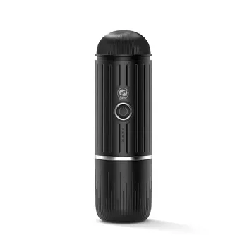 2 in 1 Portable Wireless stainless steel Coffee Capsule Home Travel for cafe Coffee Powder 20 bar Espresso machine Maker