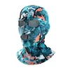 Summer Sun Protection Swimming Mask Beach Face Kini UV Protection Men and Women Swimming Head Diving Cap Breathable 1