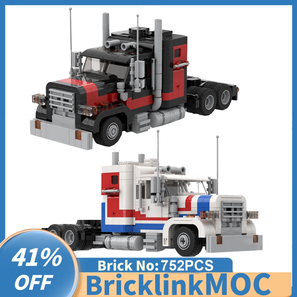 Speed-Champions-series-Highway-Rig-Blackcat-Semi-Truck-Trailer-Tower ...