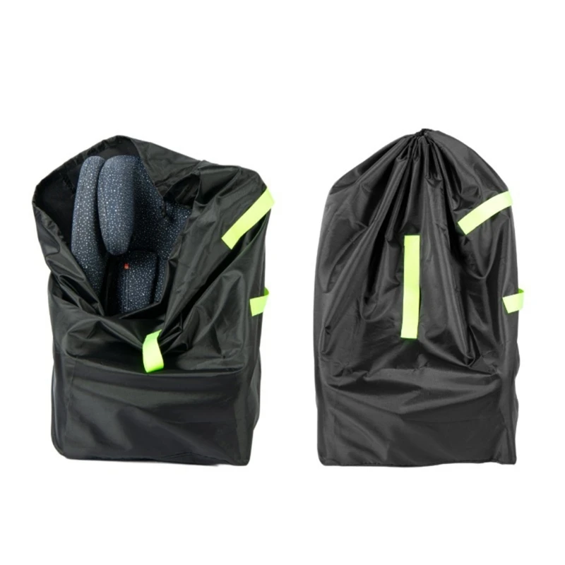 Watertight Foldable Booster Seats Cover Storage Case for Plane & Car Travel