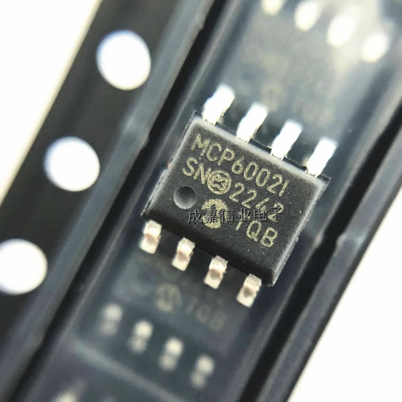 Рисунок 5 - магнитные усилители/SN SOP-8 MCP6002I