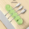 New Cute Cable Holder for Table Cable Protector Organizer Cable Holder Tidy Desk ZMLXQ03 6