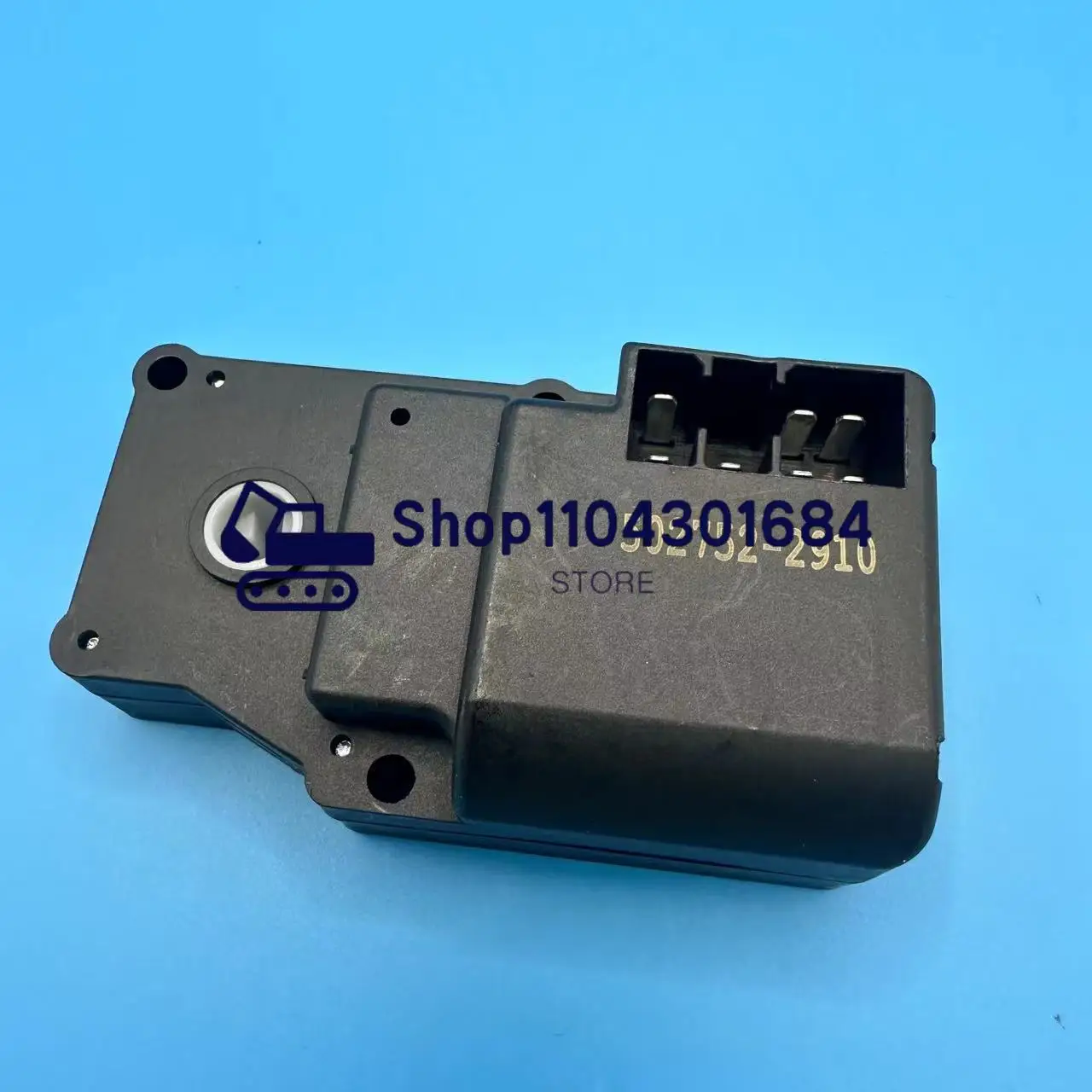 502752-2910 24V Hitachi Excavator 60 70 200 210 240-3G -6 Wind Direction Cold-warm Mode Conversion Motor Servo 502752-2920