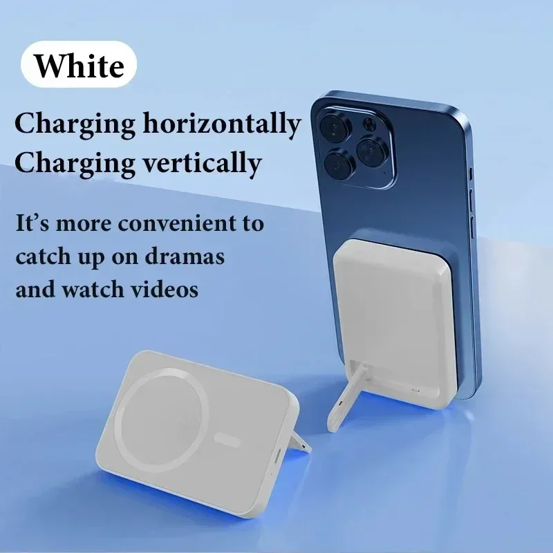 Power Bank for IPhone 12 13 14 15 Magnetic for Magsafe Power Bank Portable Wireless Charger Auxiliary External Backup Battery 5 S2265699730ee4400bc186684694223669