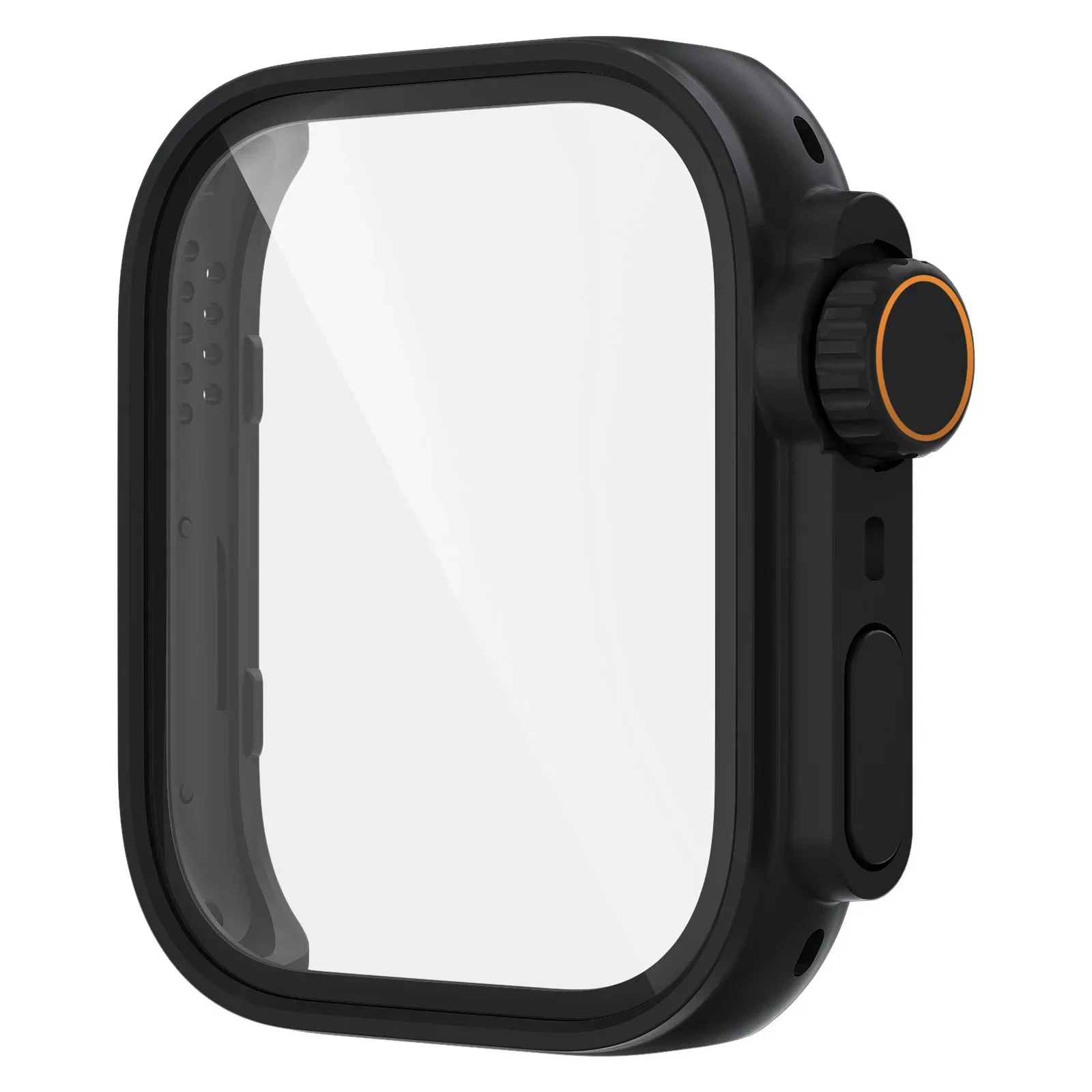 Premium All-Around Screen Protector with Tempered Glass and Hard PC Bumper