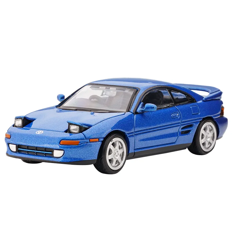 1:64 toyota mr2 w20 carro esportivo liga simulação modelo de
