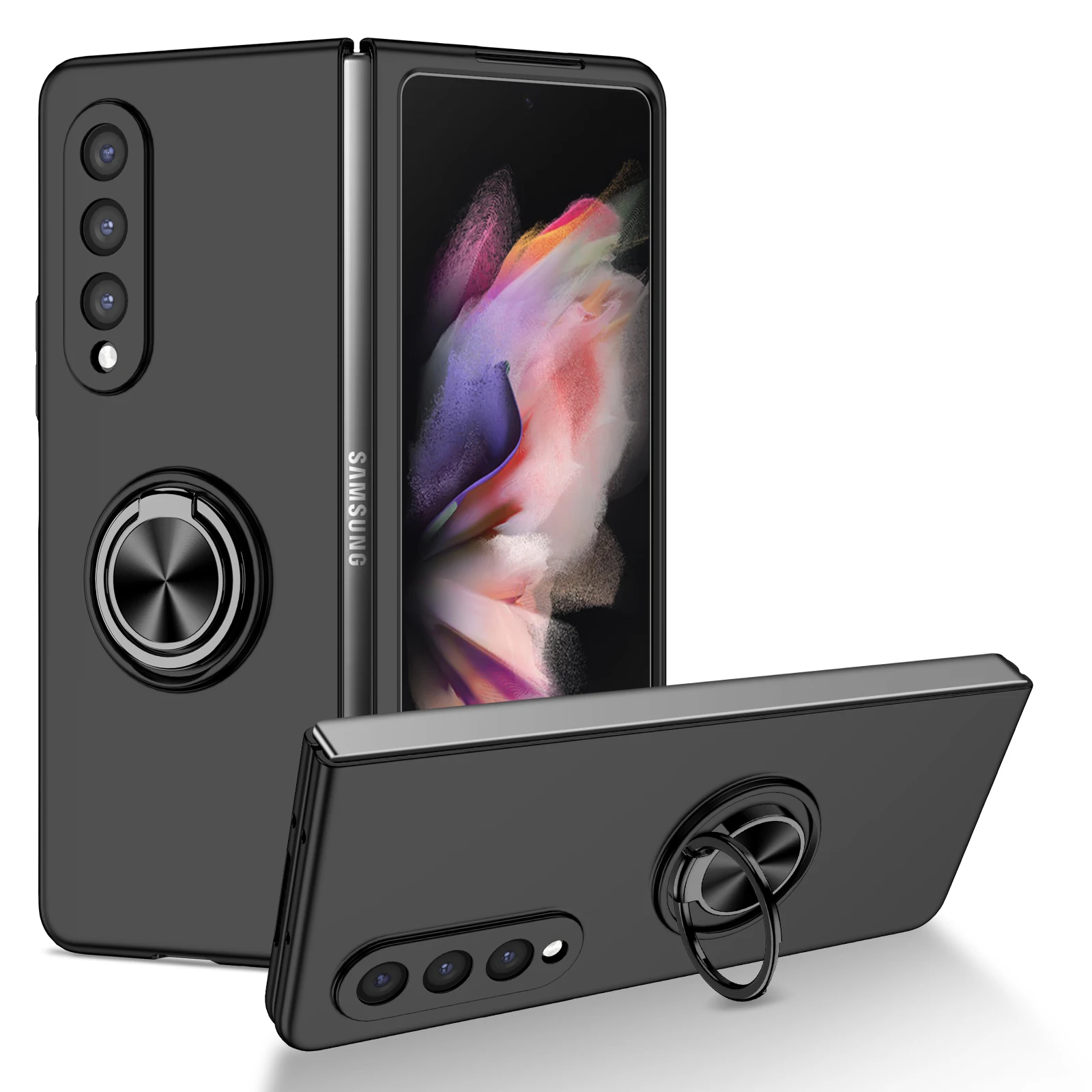 Accessori Per Telefoni Antiscivolo Custodia Funda Per Samsung Galaxy Z Fold 5 4 5G Fold3 Fold2 Fold2 Fold4 Fold5 Design Pieghevole Coque