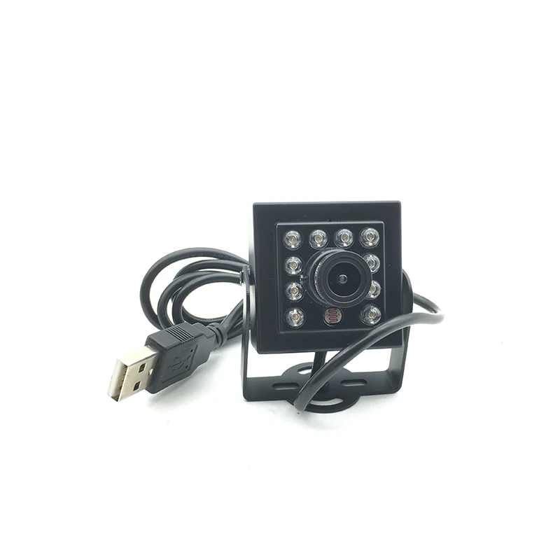 Cámara web USB de seguridad para PC, portátil, móvil Android, Mini tamaño, 5MP, 4MP, 2MP, IR, visión nocturna infrarroja, UVC, CCTV