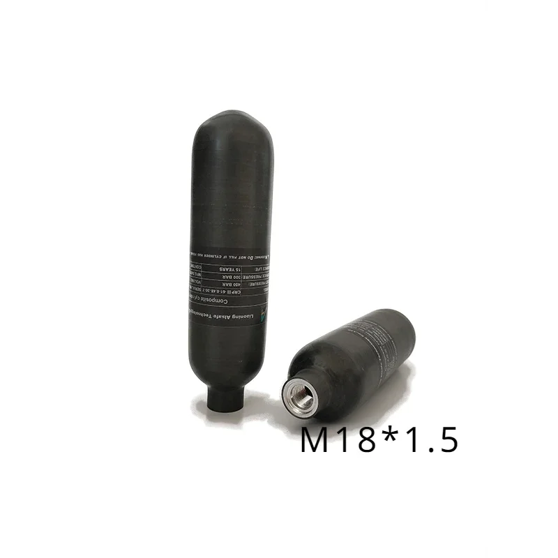 Alsafe 300Bar 30Mpa 4500Psi 0.48L 480cc цилиндр высокого давления из углеродного волокна HPA регулятор клапана бака M18 * 1,5 (art.: 3920c54840482) - 3920c54840482