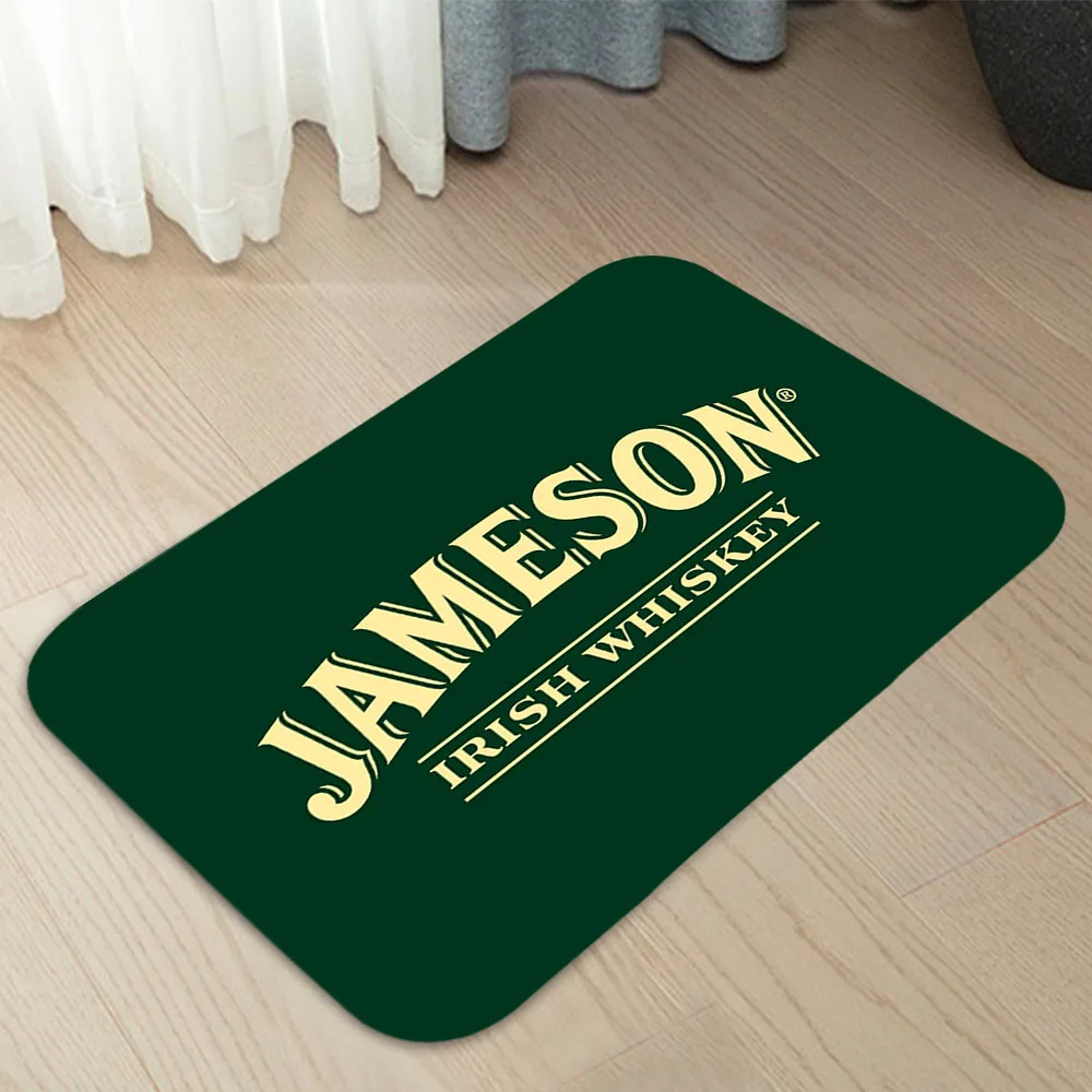Jameson 로고 도어 매트 홈 카펫 입구 문짝 매트, 현대 장식 카펫, 욕실 바닥 매트 238