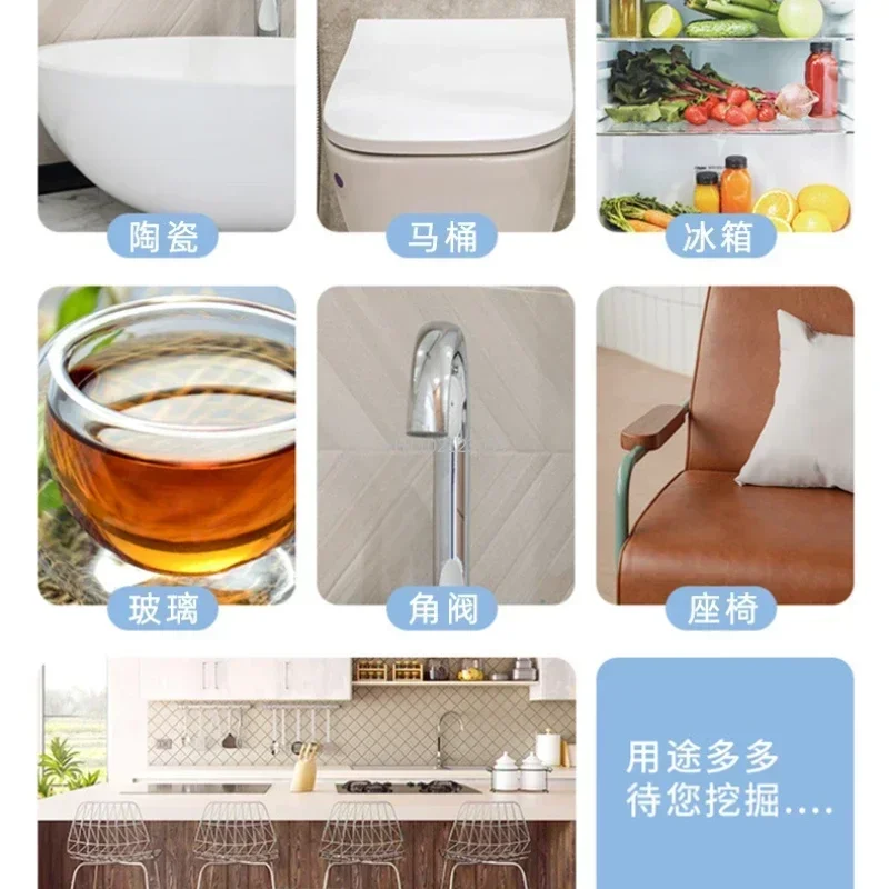 1-50PCS Magic Sponge Cleaner Multi-functional Melamine Cleaning Sponges For Kitchen Dish Pot Household Bathroom Cleaning Tools