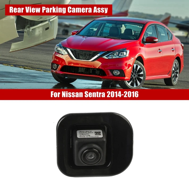 

Car Parking Camera Backup Rear View Parking Camera Assy 28442-3RA1A For Nissan Sentra 2014-2016 284423RA1A
