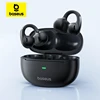 Baseus Bowie MC1 Ear Clip Wireless Earphones Bluetooth 5.4 Open-Ear Headphones Clip-On Sports Earbuds  IP57 Waterproof AI-Bass 1