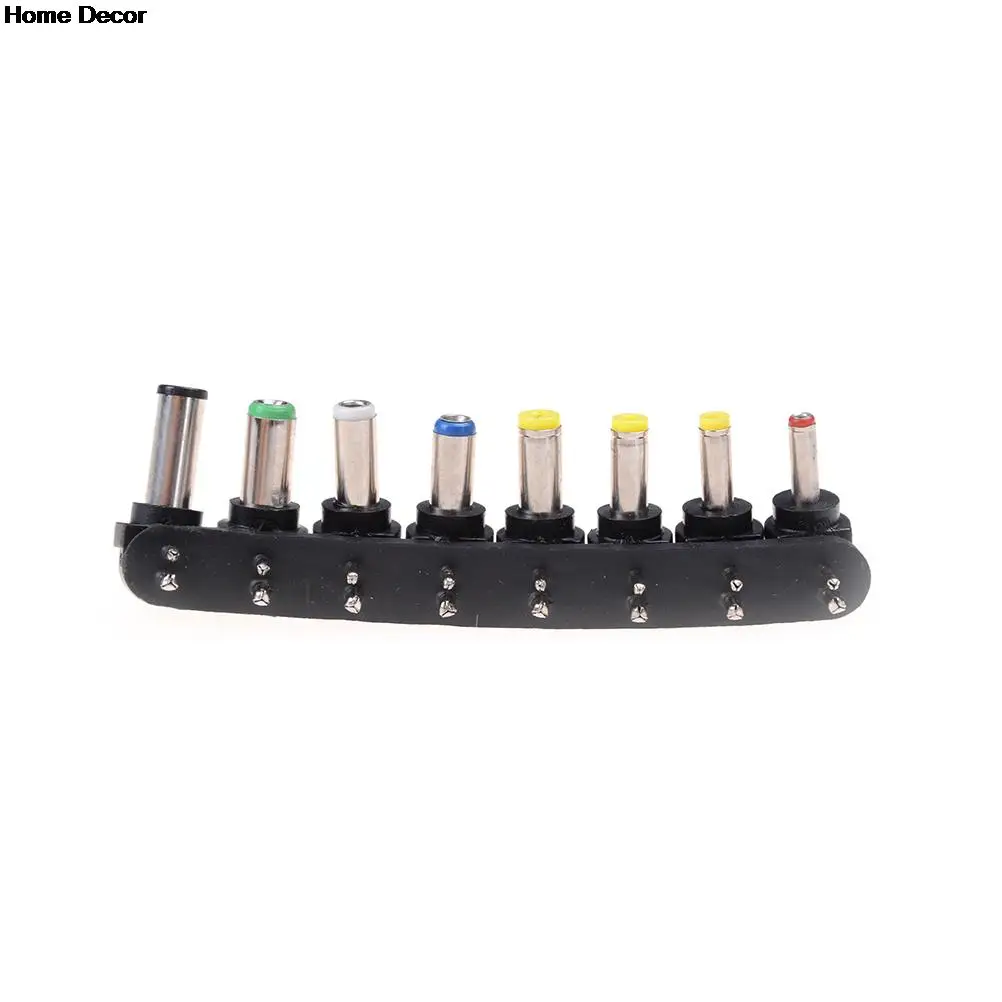 

8Pcs/lot Universal For Notebook Laptop AC DC Power Supply Charger Adapter Tips Jack Connector For Charging Plug For Tablets PC
