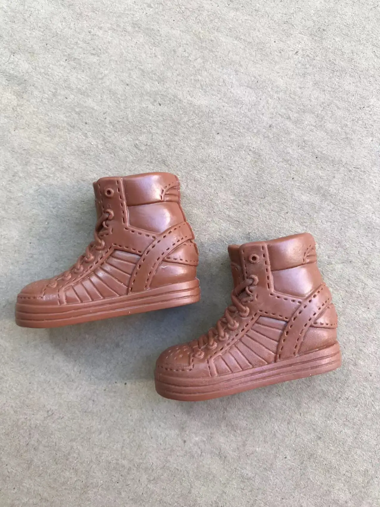 Ken Prince Male Doll Footwear Collection – Fashionable Shoes, Boots, and Sandals for 1/6 Scale Doll Styling Accessories